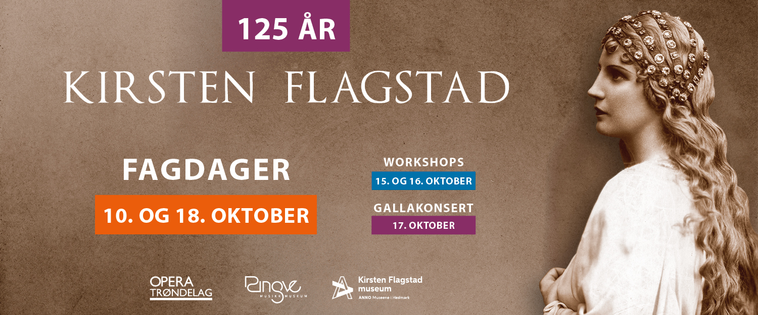 Kirsten Flaggstad Fagdager 10. og 18. Oktober 2020